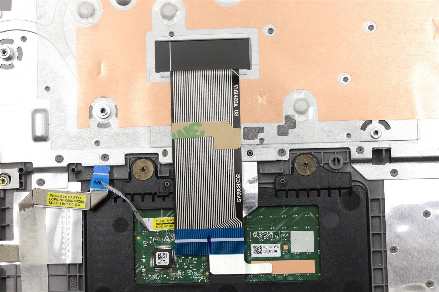 Lenovo UpperCaseASM_CHL81MVIMRGRD 5CB0S16821