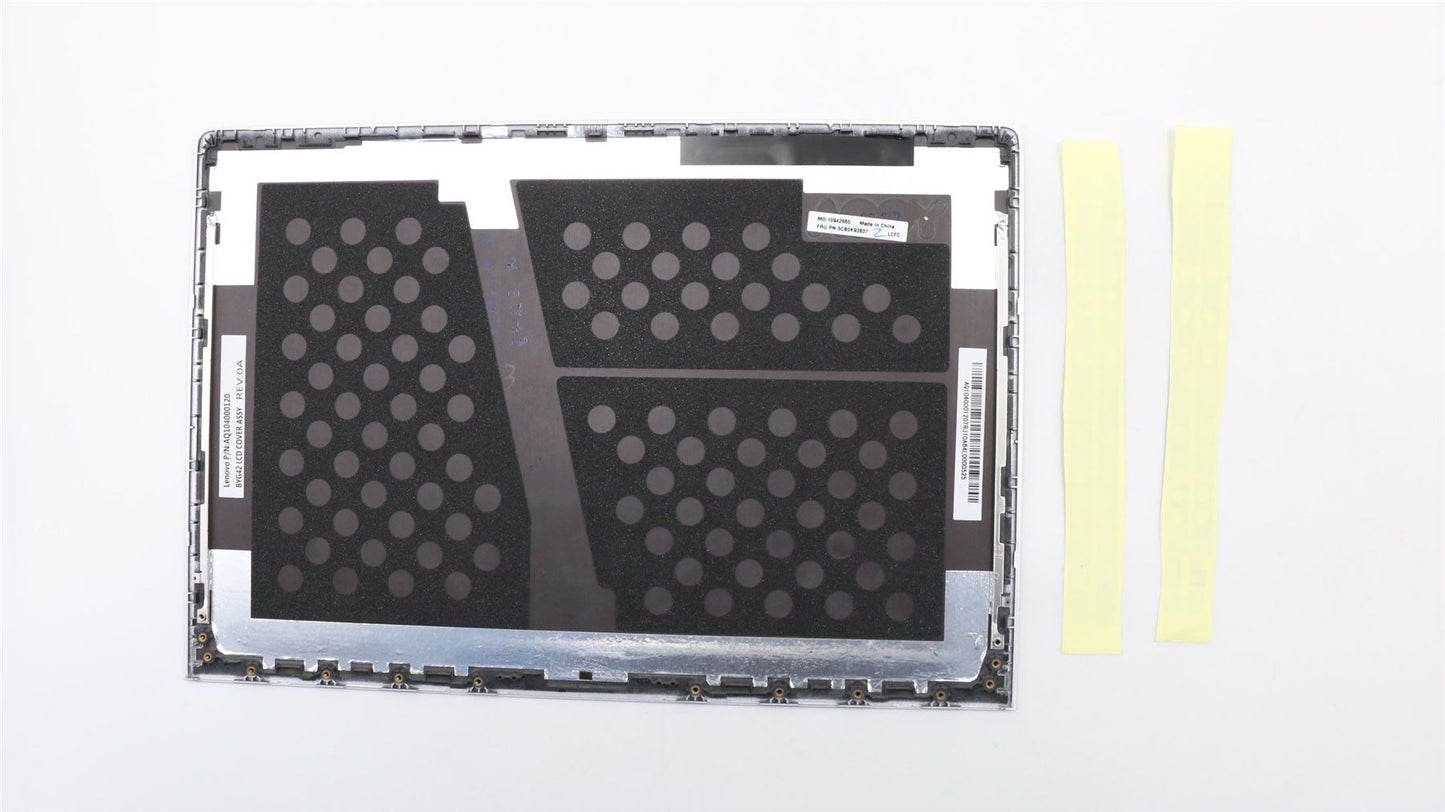 Lenovo Yoga 900S-12ISK LCD Cover Rear Back Housing Silver 5CB0K93837