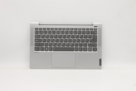 Lenovo IdeaPad 5 14IIL05 Palmrest Cover Touchpad Keyboard Hungarian 5CB0Y89140