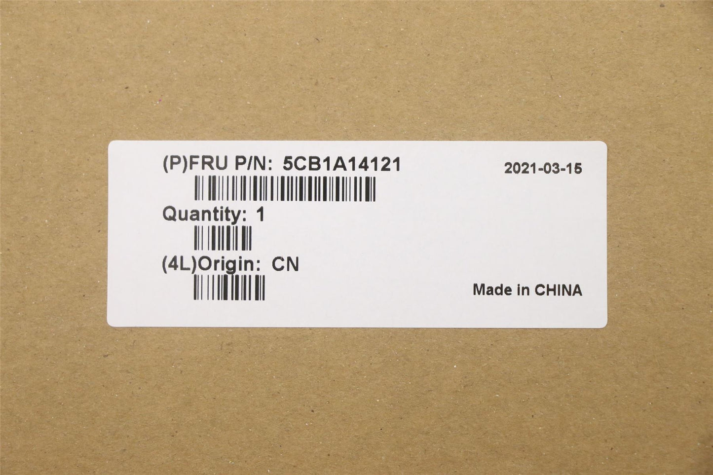 Lenovo IdeaPad 5-14ITL05 Palmrest Touchpad Cover Keyboard Arabic 5CB1A14121