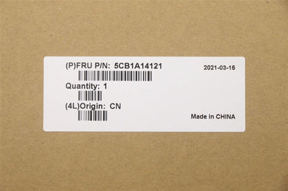 Lenovo IdeaPad 5-14ITL05 Palmrest Touchpad Cover Keyboard Arabic 5CB1A14121