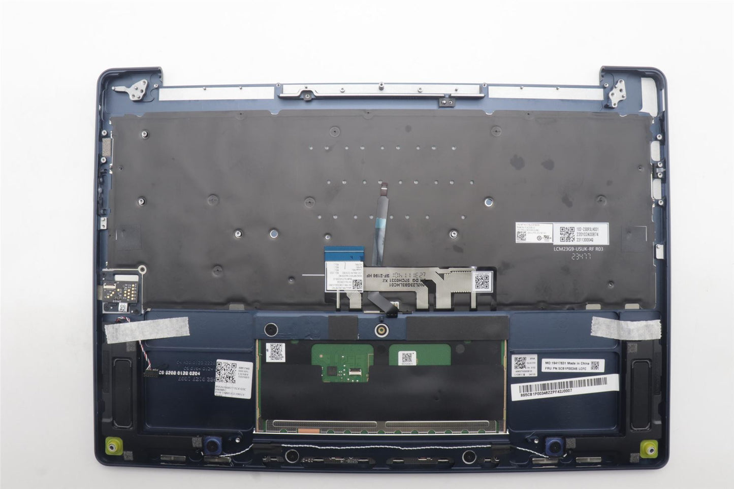 Lenovo Upper Case ASM_ENG L 83AC CB 5CB1P00346