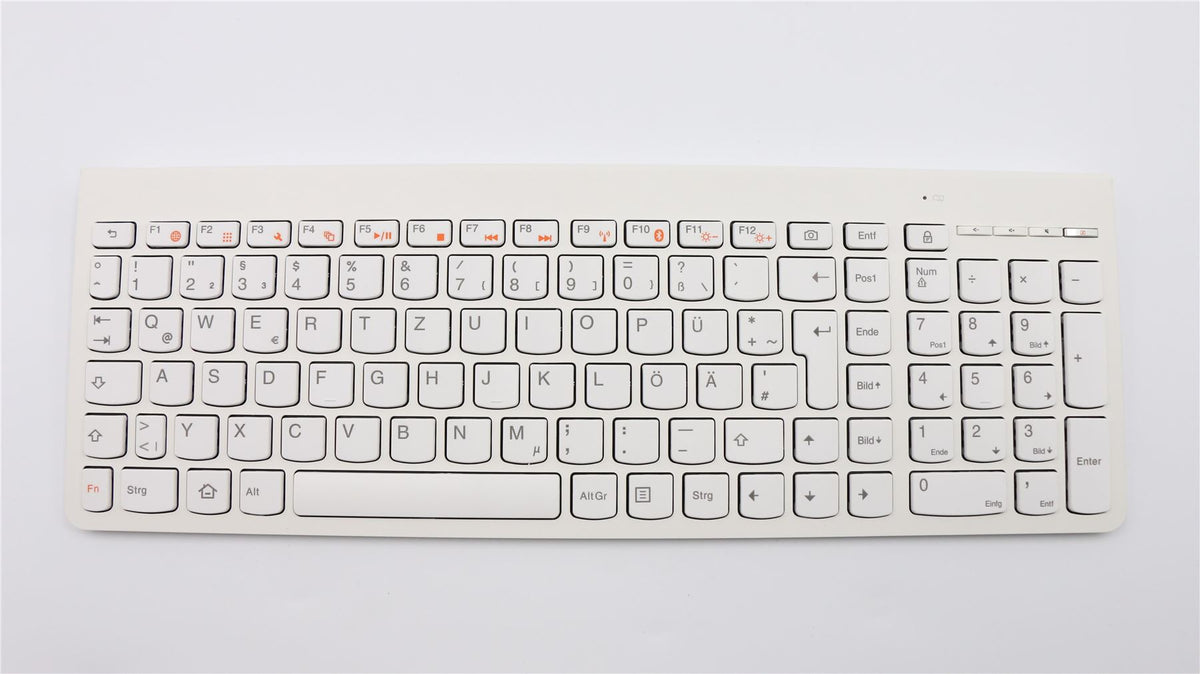 Lenovo Liteon SK-8861(DE) 2.4G KB-WHT Android German Keyboard 25214283