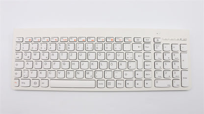 Lenovo Liteon SK-8861(DE) 2.4G KB-WHT Android German Keyboard 25214283