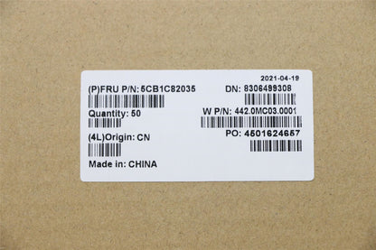 Lenovo Yoga P16 1 X13 3 X13 2 Hinge Cap Strip Trim Cover Black 5CB1C82035