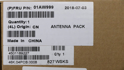 Lenovo ANTENNA ANT kit,WWAN,JT+WLAN,NWC 01AW999