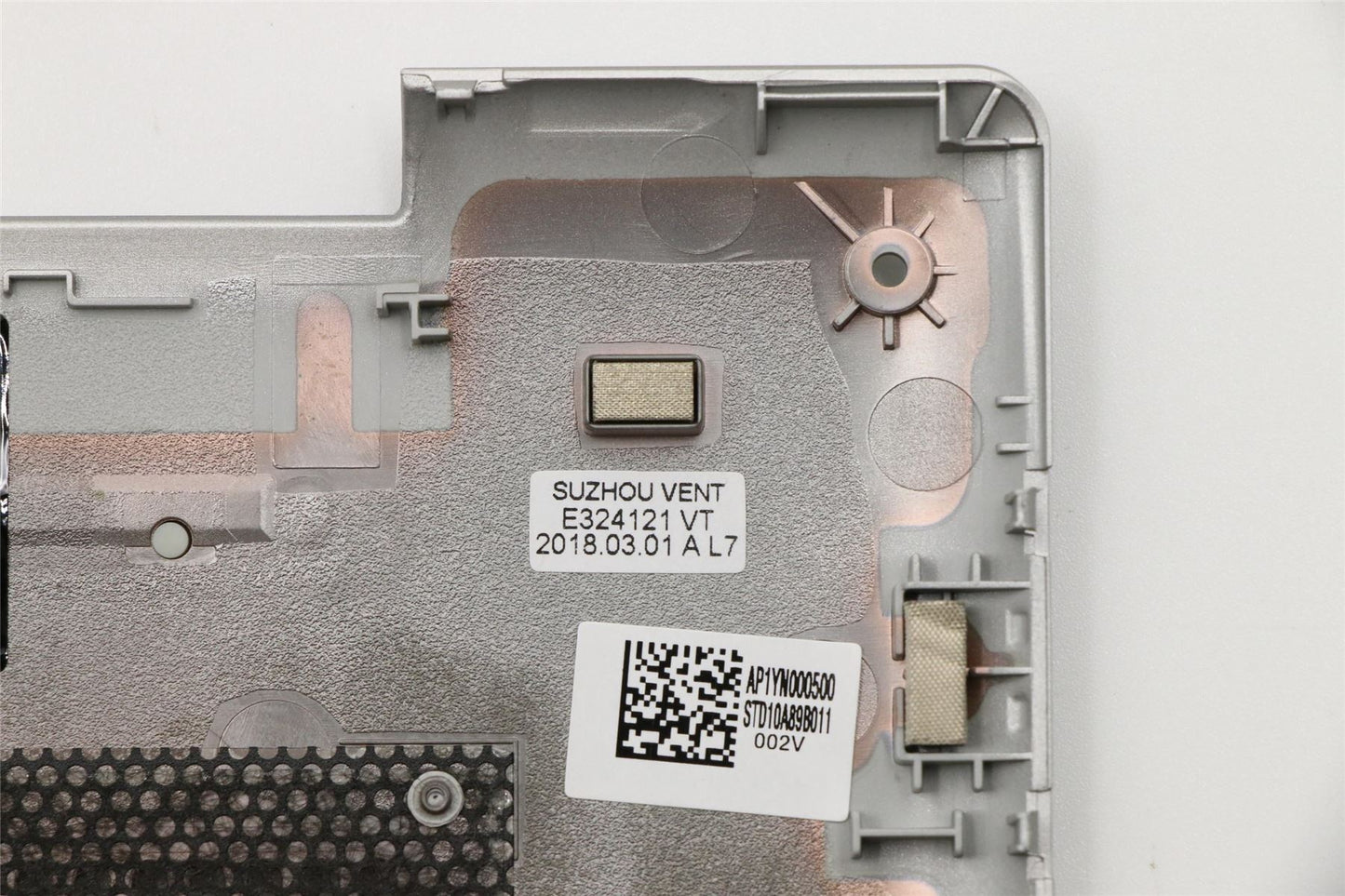 Lenovo IdeaPad 520S-14IKB Bottom Base Lower Chassis Cover Silver 5CB0N78458