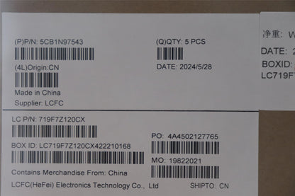 Lenovo Upper Case ASM_BUL L 83E7AGNBL 5CB1N97543