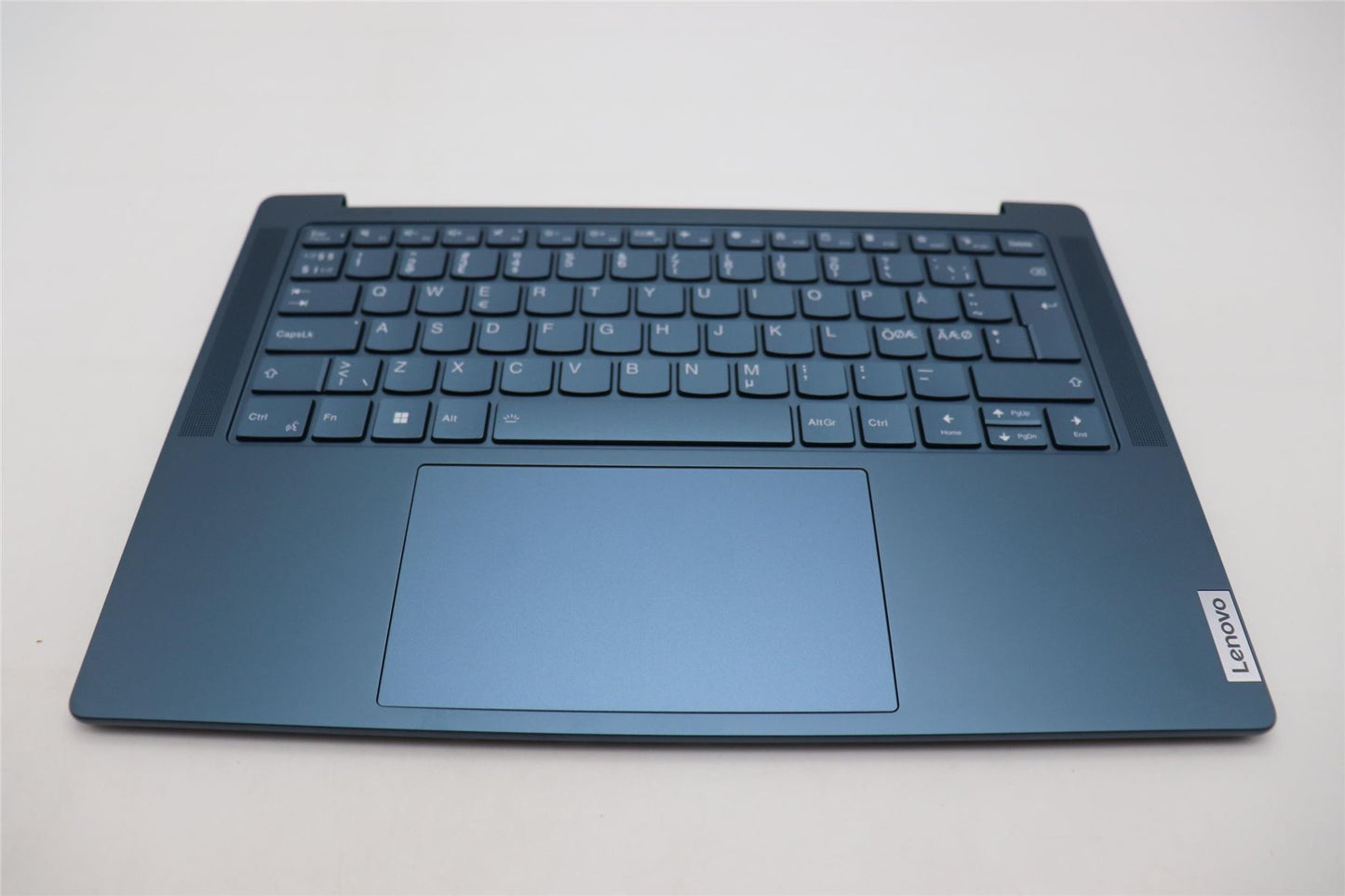 Lenovo Yoga 7 14IRH8 Palmrest Cover Touchpad Keyboard Nordic 5CB1L40694