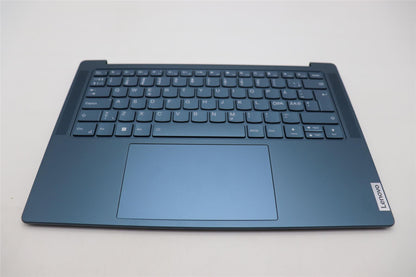 Lenovo Yoga 7 14IRH8 Palmrest Cover Touchpad Keyboard Nordic 5CB1L40694