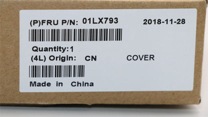 Lenovo ThinkPad X1 3rd Gen Palmrest Cover Keyboard German Black Backlit 01LX793