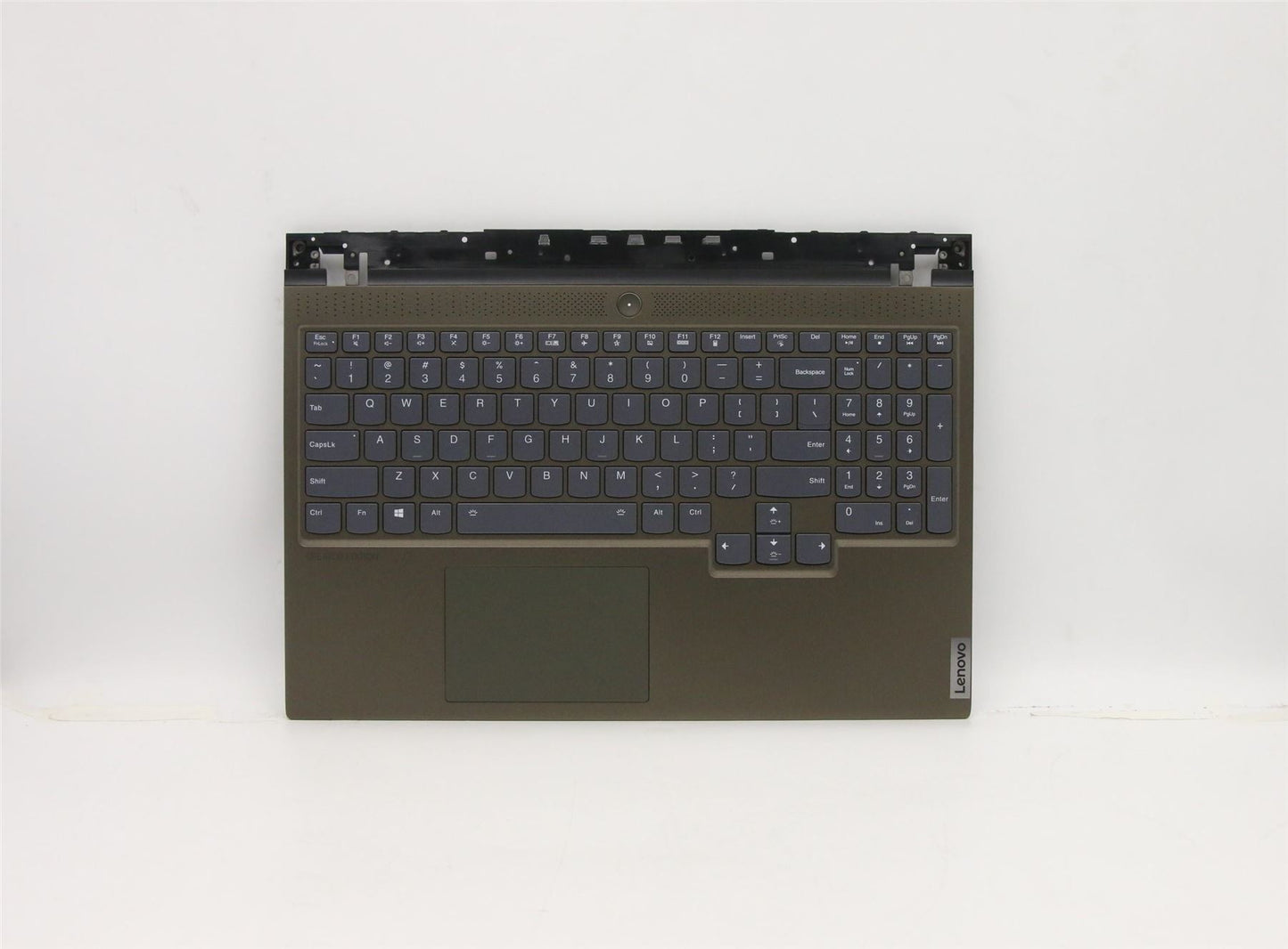 Lenovo Legion C7 15IMH05 Palmrest Cover Touchpad Keyboard US Green 5CB0Z32912