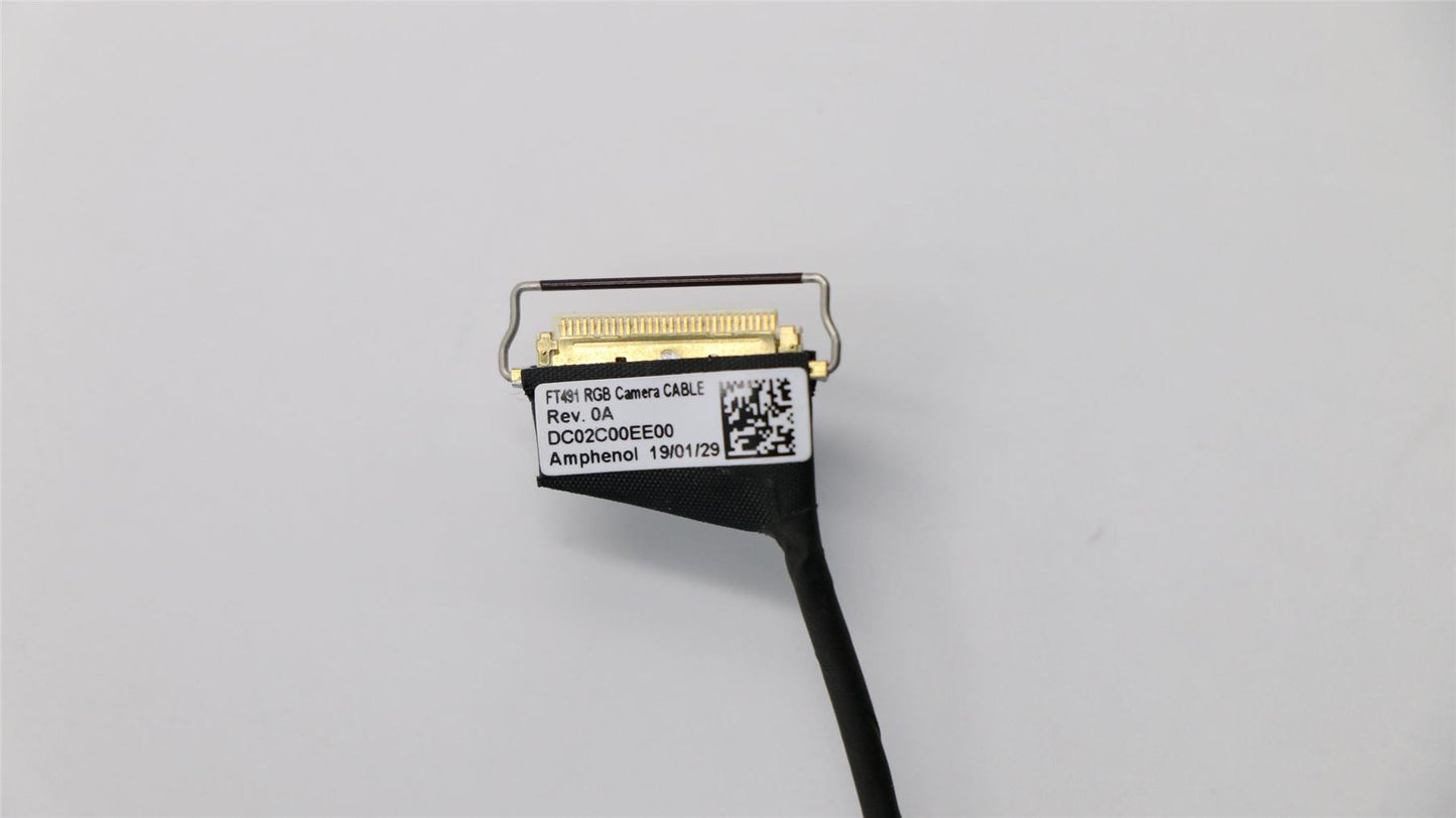 Lenovo ThinkPad T490s T14s Cable Webcam Mic Camera 01YN286