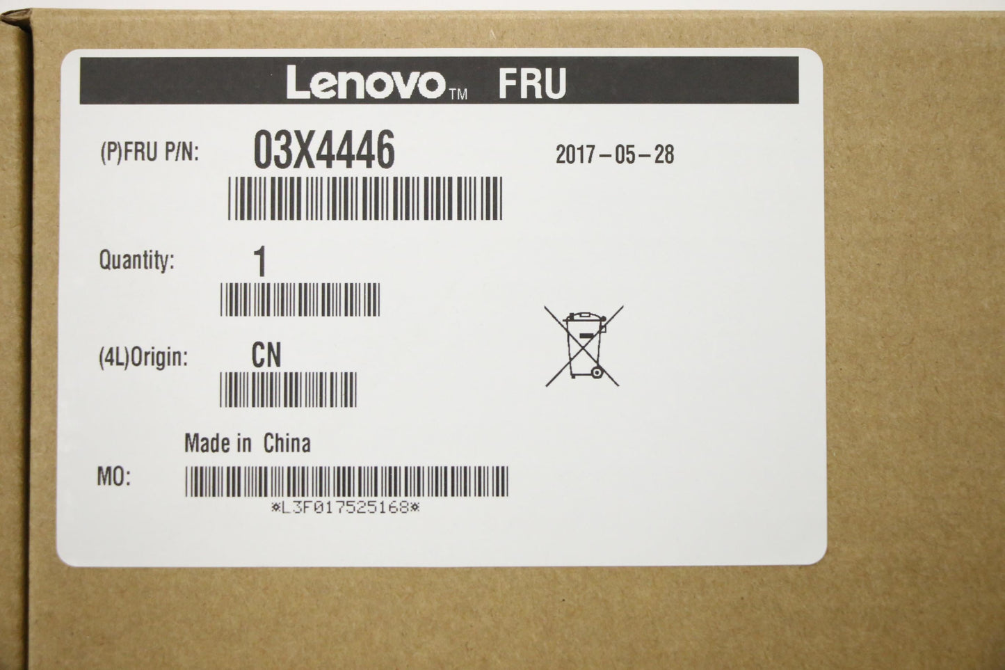 Lenovo LSI 9217-8i 6G Fru HBA Board 03X4446