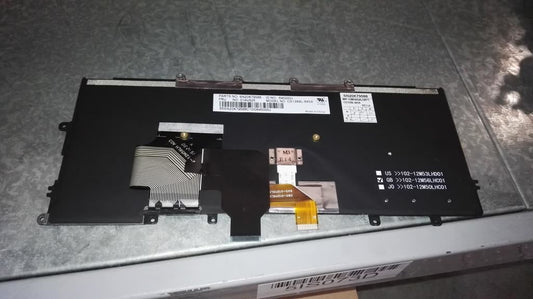 Genuine Lenovo ThinkPad X260 Keyboard Slovenian Black Backlit 01AV525