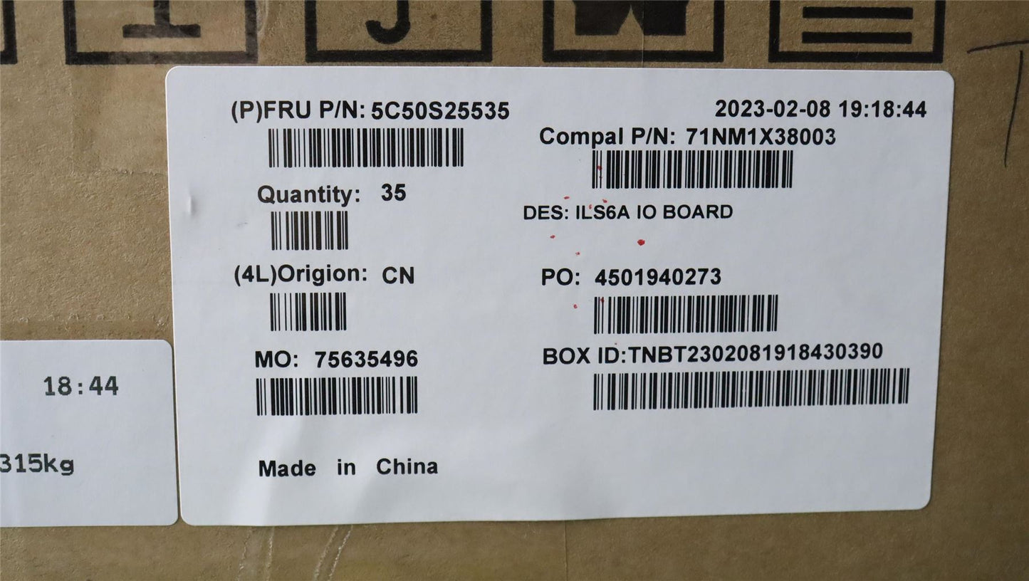 Lenovo Slim 5 16ABR8 I/O SD Card Reader USB Board 5C50S25535