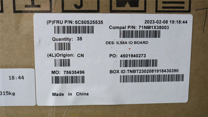 Lenovo Slim 5 16ABR8 I/O SD Card Reader USB Board 5C50S25535