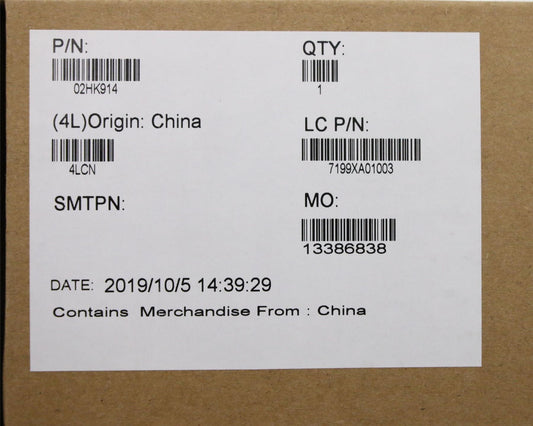 Lenovo ThinkPad P15s 1 T590 P53s T15 Wi-Fi Wifi Wireless Antenna 02HK914