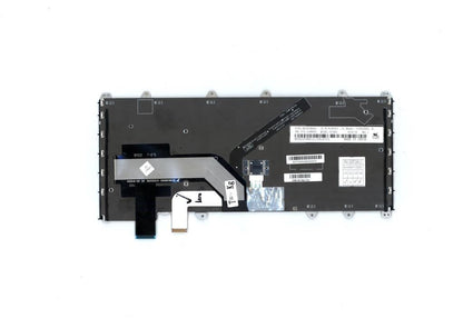 Lenovo Yoga X380 Keyboard Indian Black Backlit 01HW650
