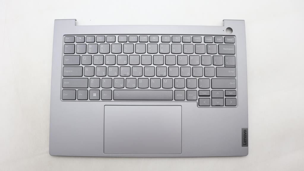 Lenovo COVER Upper Case ASM_GRE W21KJ AGBL 5CB1M48336