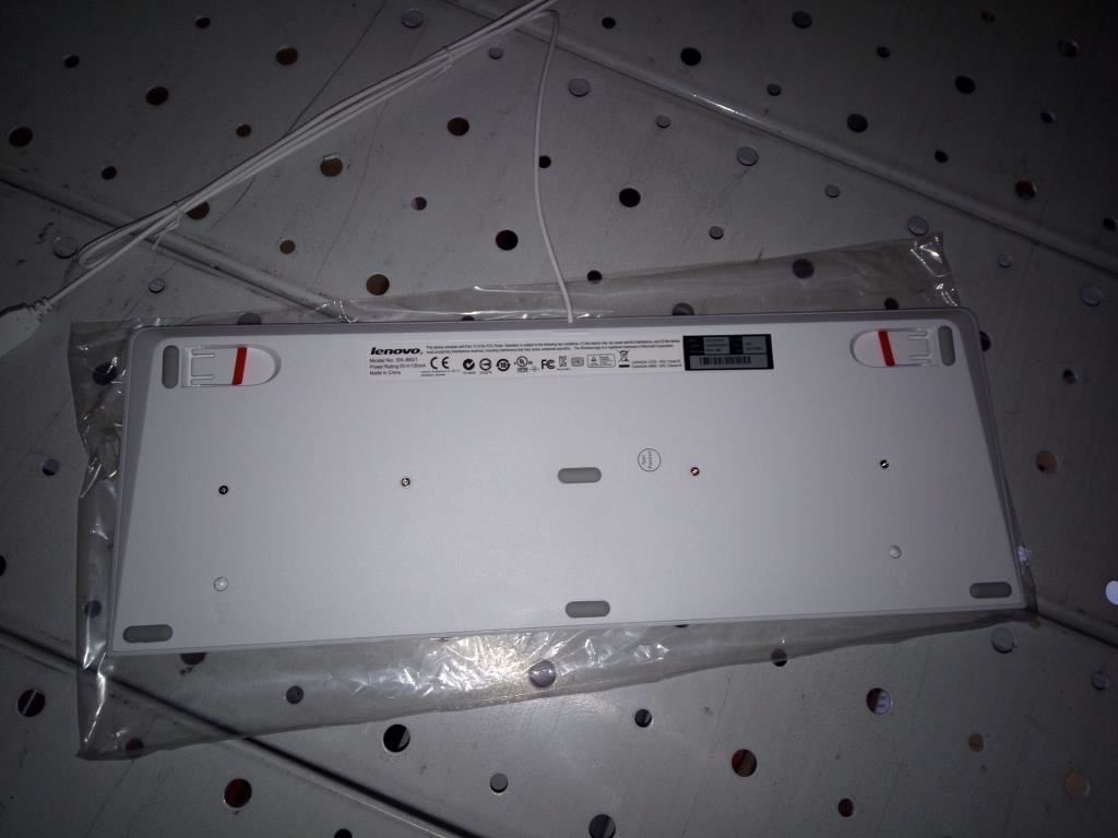 Lenovo Slim USB KB N L-W_IC Keyboard 00XH412