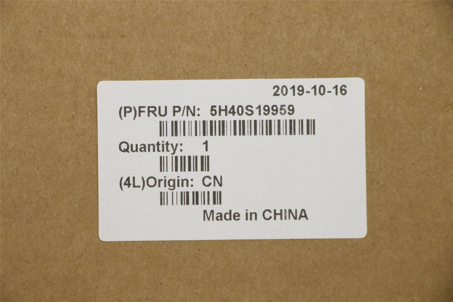 Lenovo HEATSINK Heatsink C 81T9 UMA 5H40S19959