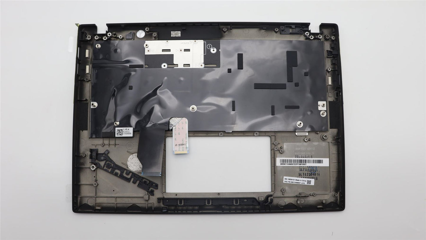 Lenovo ThinkPad X13 Gen 4 Keyboard Palmrest Top Cover Hungarian Black 5M11H89007