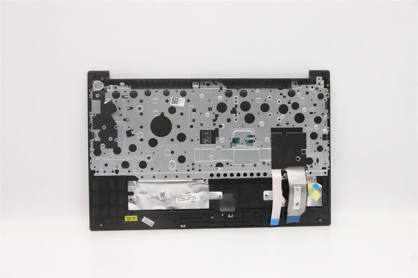 Lenovo ThinkPad E15 2 Tastatur Handballenauflage Obere Abdeckung Schwedisch Finnisch 5M11A36332
