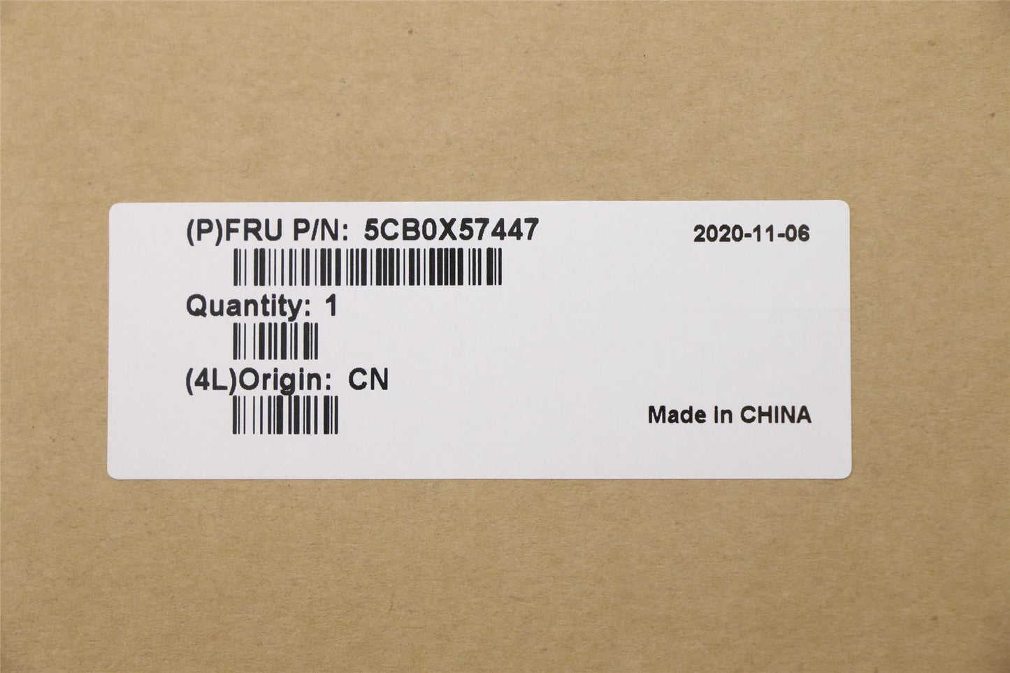 Lenovo IdeaPad 3-15IIL05 3-15IGL05 Keyboard Palmrest Top Cover UK 5CB0X57447
