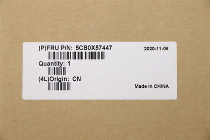 Lenovo IdeaPad 3-15IIL05 3-15IGL05 Keyboard Palmrest Top Cover UK 5CB0X57447