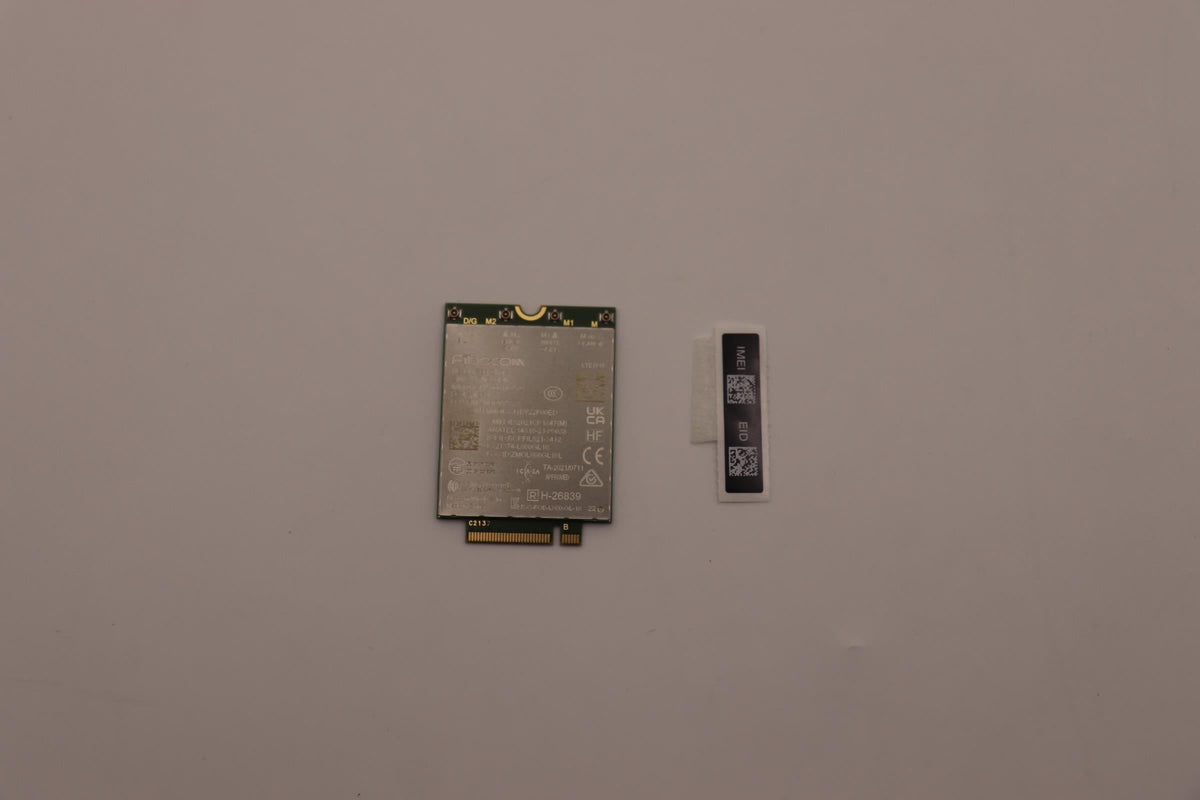 Lenovo WIRELESS Wireless,WAN,FBC,L860R+ Board 5W10V25838