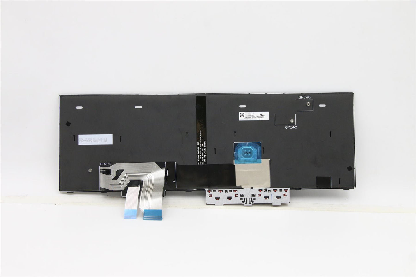 Lenovo MECH_ASM KB w/KB Mlr Num BL(CHY)FRA/ENG 5M10Z54317