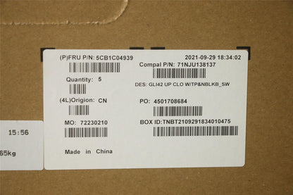 Lenovo UpperCaseASM_SWS C82L3 CloNBL 5CB1C04939