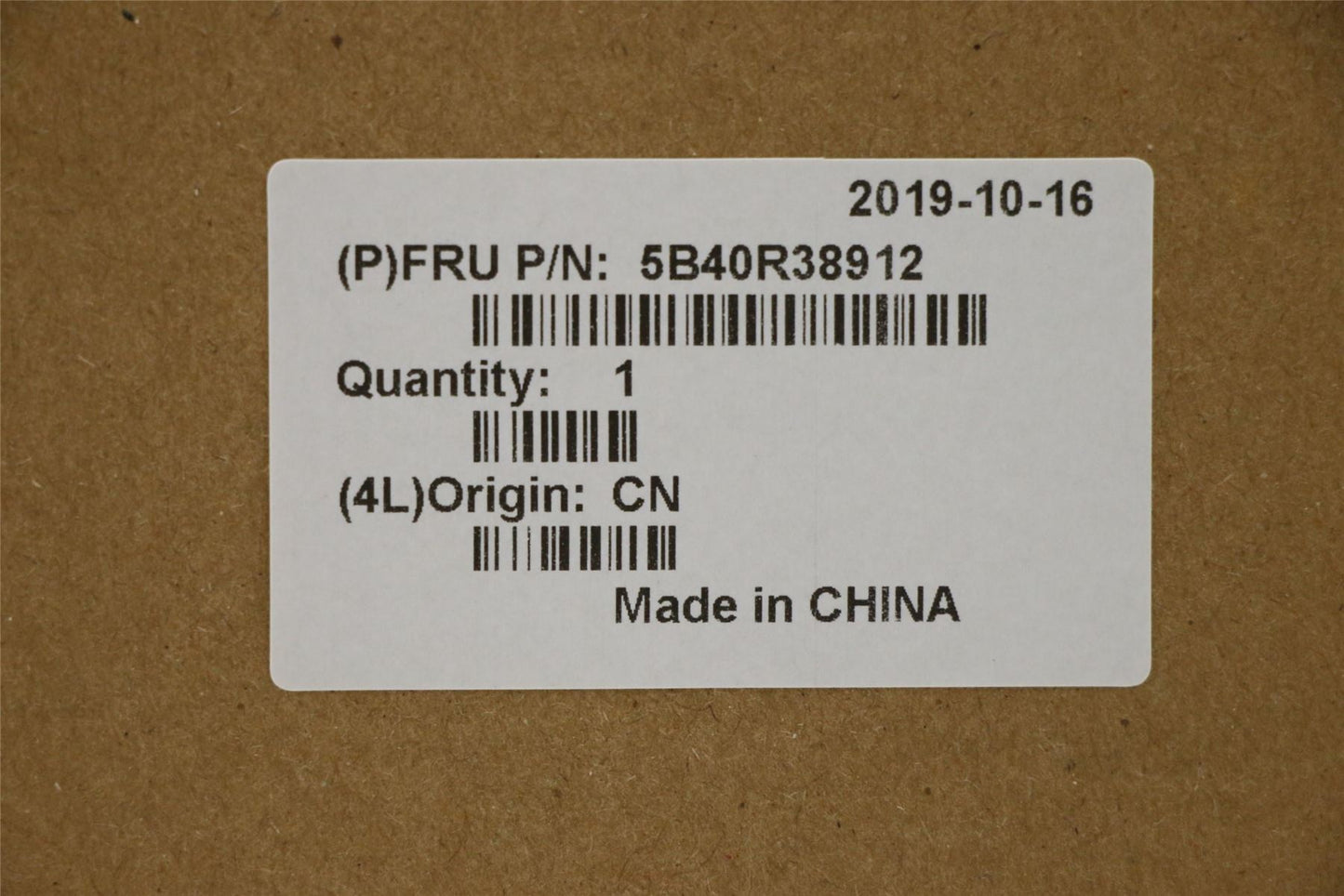 Lenovo HDD Bracket Q 80WR for 7mm HDD 5B40R38912