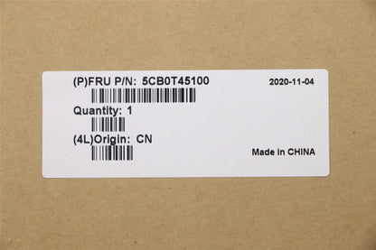 Lenovo 300e 2nd Gen Palmrest Cover Touchpad Keyboard German Black 5CB0T45100