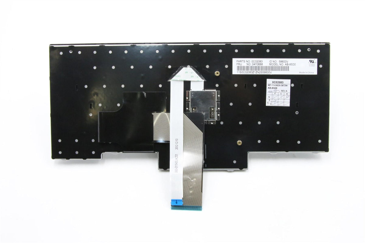Lenovo FRU ABBA-KBD GER CHY German Keyboard 04Y0688