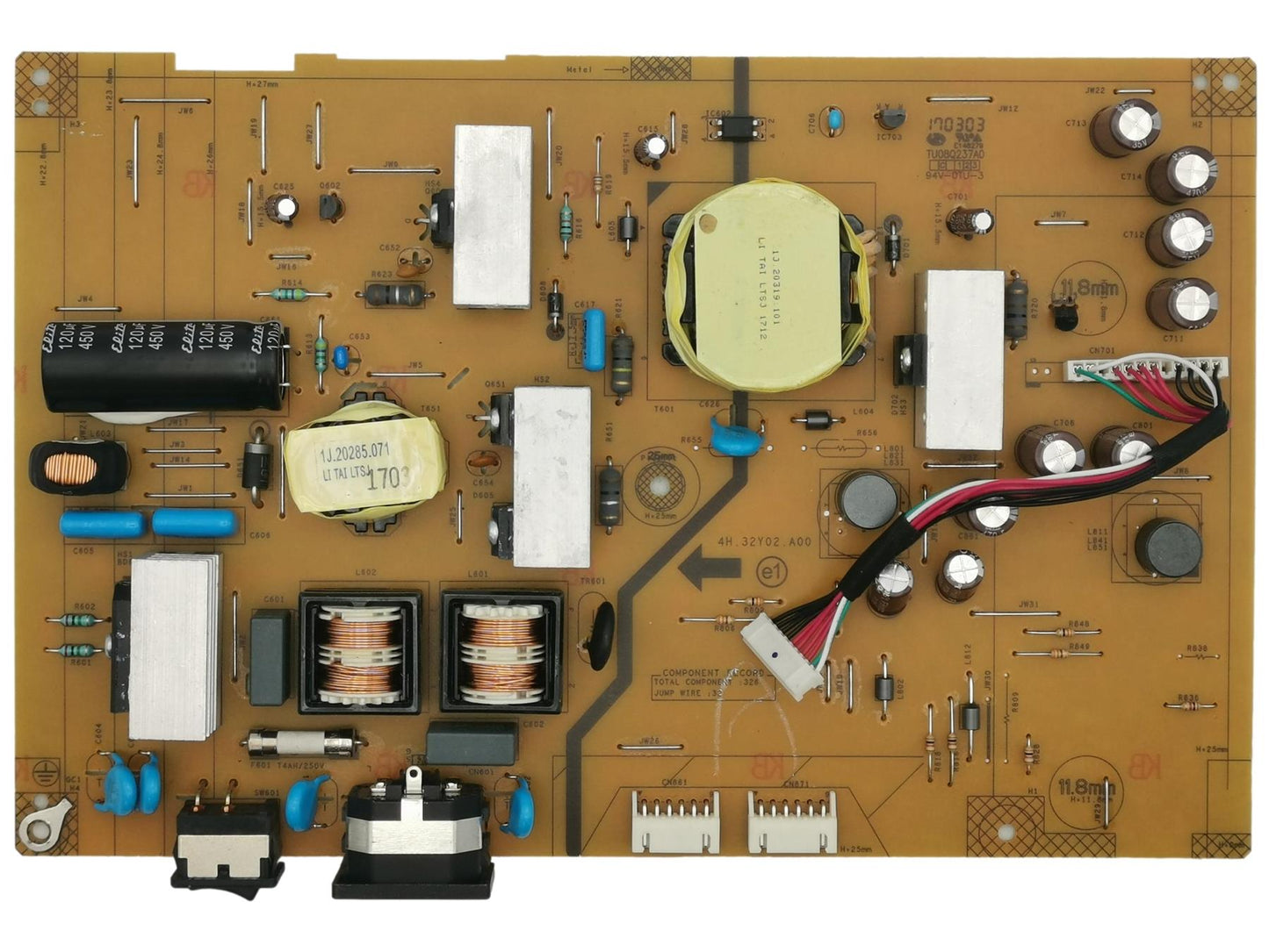 Acer Monitor B326HULQ Power Board 55.T0TM3.007