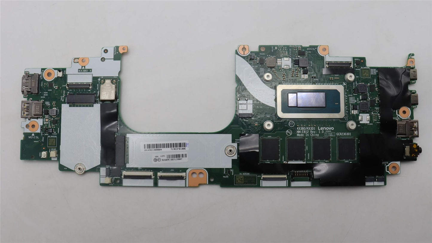Lenovo ThinkPad X13 Gen 4 Motherboard Mainboard UMA INTELI71370P 16G 5B21L33847
