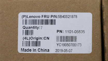 Lenovo 5B40S21878 IO Bracket R MB B 81K9