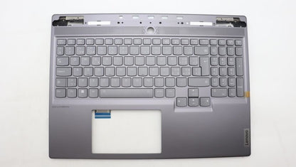 Lenovo Legion S7 16IRH8 Palmrest Cover Touchpad Keyboard Switzerland 5CB1L68014