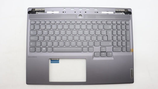 Lenovo Legion S7 16IRH8 Palmrest Cover Touchpad Keyboard Switzerland 5CB1L68014