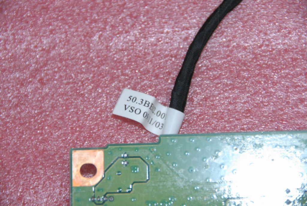 Lenovo Toyama REAR W_Cable I/O Board 11011695