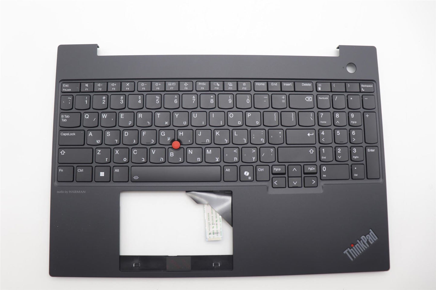 Lenovo MECH_ASM FRU KBD CCV HBW BL (PMX) US BK 5M11N99871