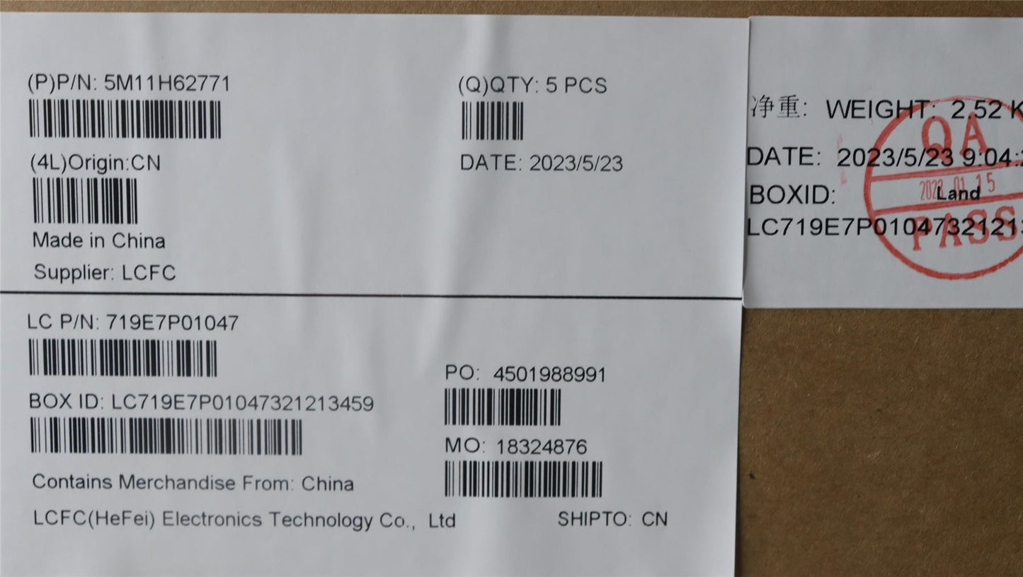 Lenovo ThinkPad X1 11th Gen Keyboard Palmrest Top Cover Estonian 5M11H62769