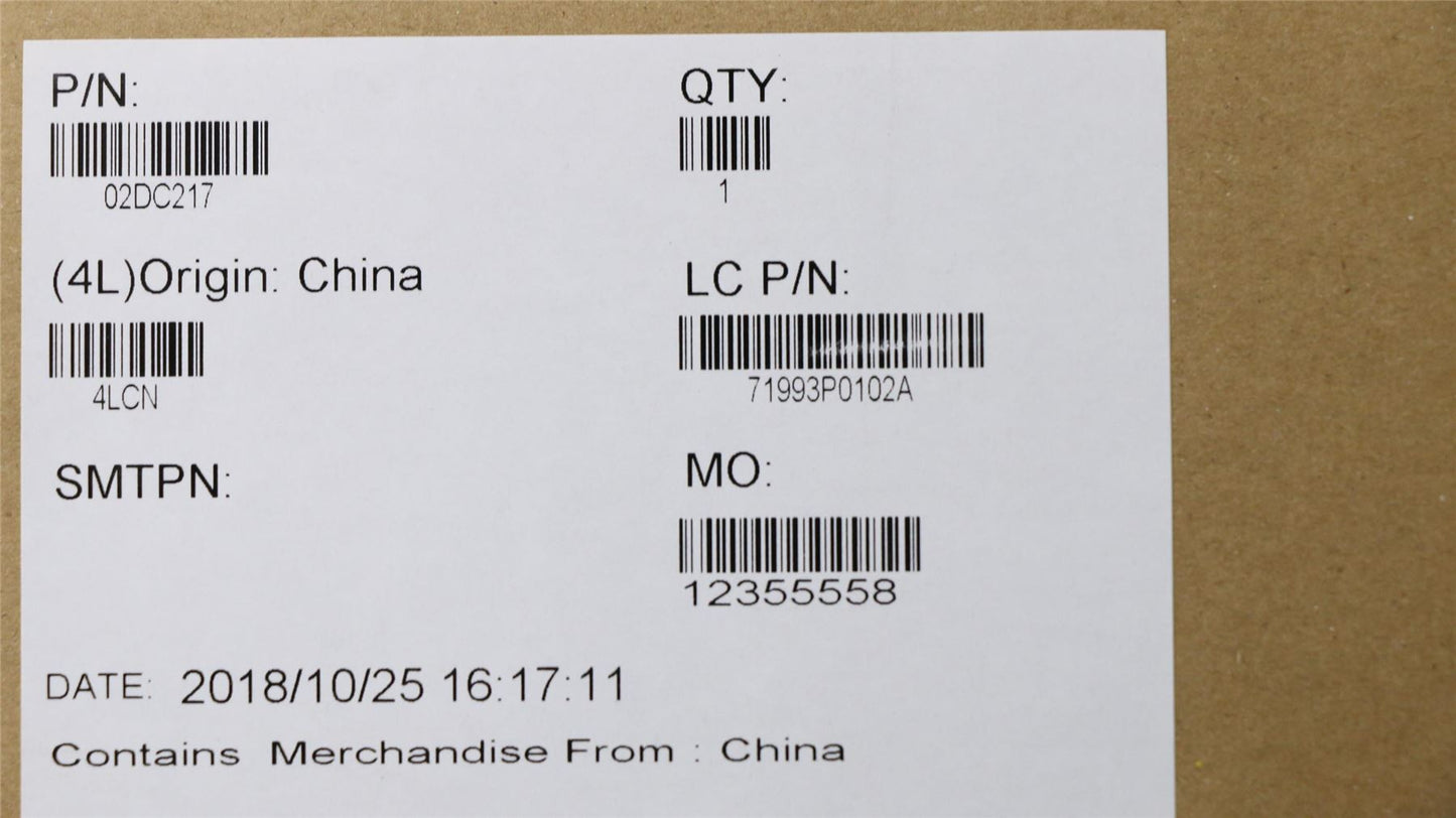 Lenovo ThinkPad E480 Motherboard Mainboard UMA intelI38130U 02DC217