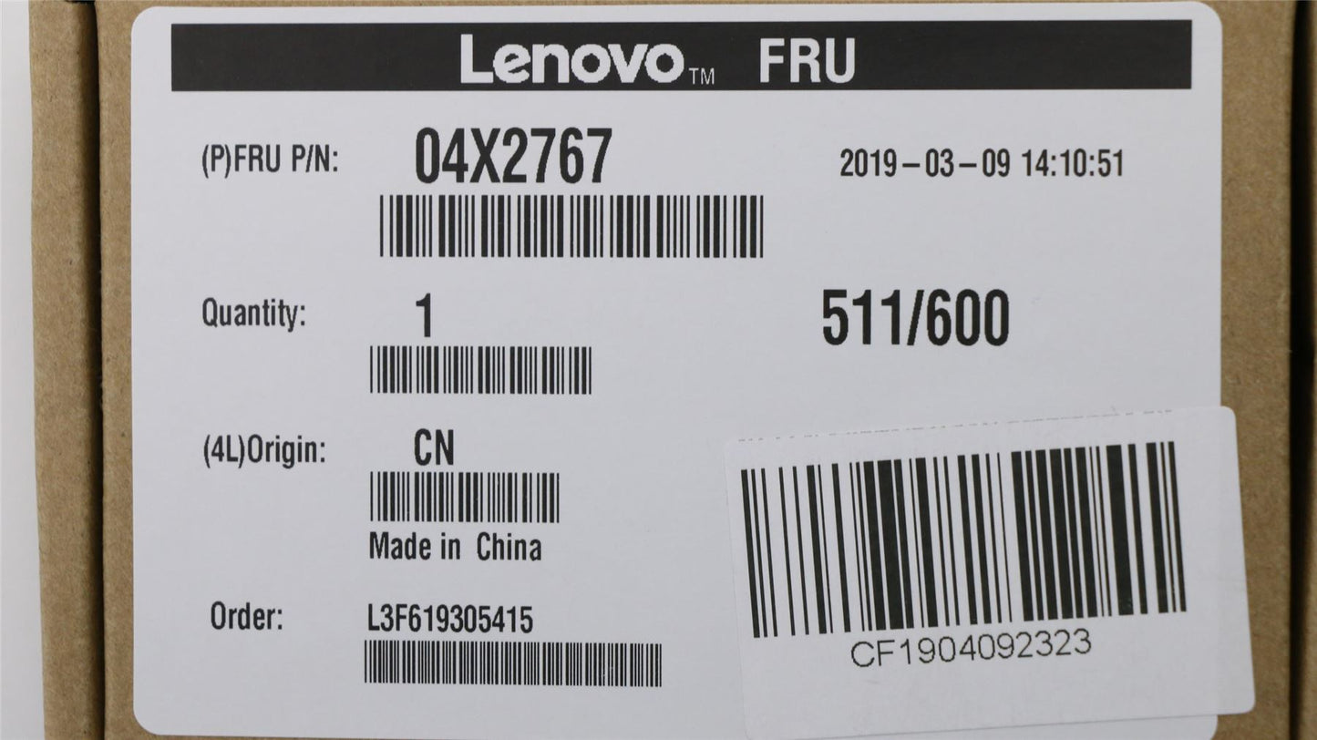 Lenovo Fru, 390mm sensor cable 04X2767