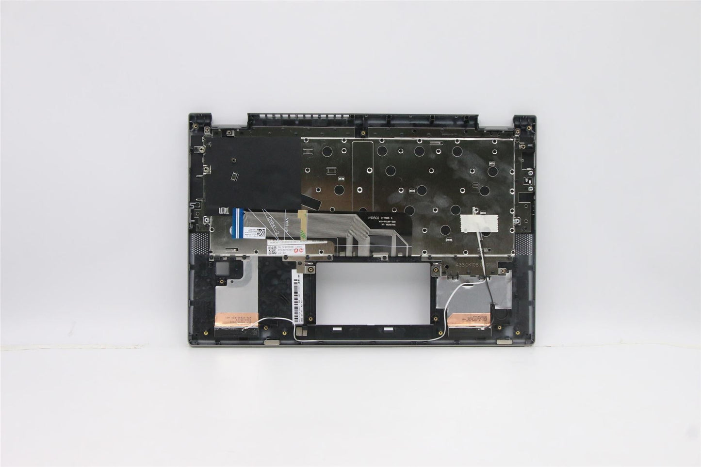 Lenovo Flex 5-14IIL05 5-14ARE05 Keyboard Palmrest Top Cover Spanish 5CB0Y85398