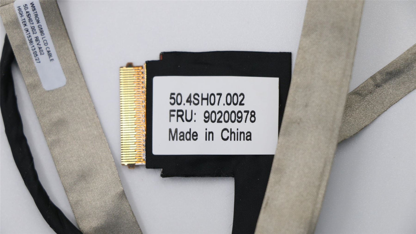 Lenovo G580 Cable Lcd Screen Display LED 90200978