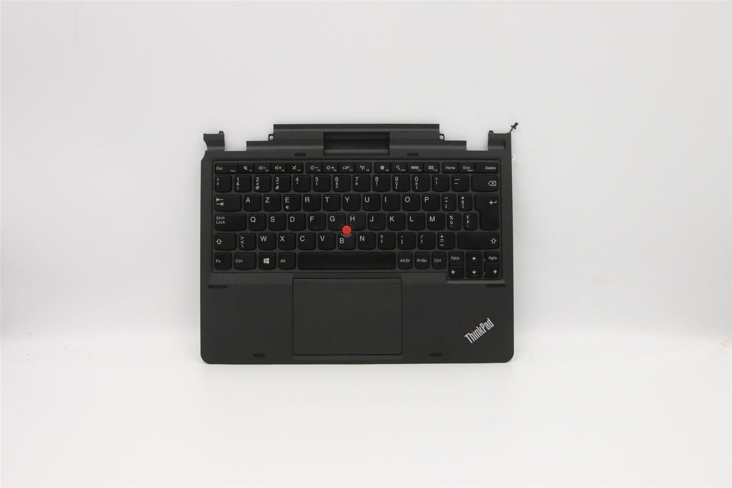 Lenovo ThinkPad Helix Palmrest Cover Touchpad Keyboard Belgian Black 04X0630