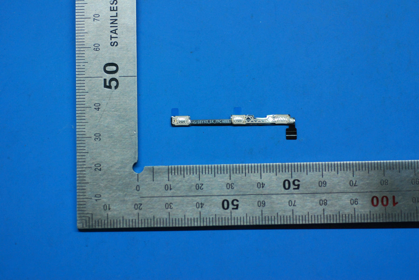 Lenovo ODM PART,K5;SIDEKEY-FPC;0.3MM;2L;THR-HOL FPC Board SF78C02897